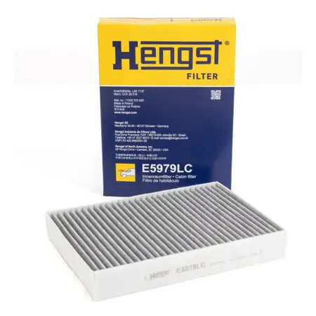 HENGST E5979LC Innenraumfilter Aktivkohle f&uuml;r LAND ROVER Discovery Range Rover Evoque 2