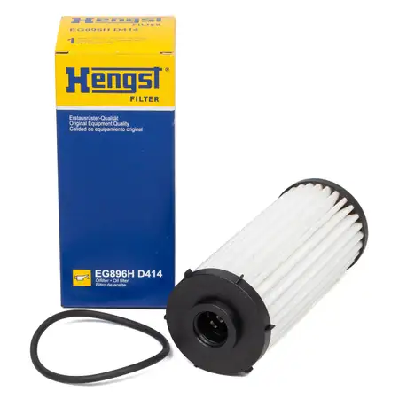 HENGST EG896HD414 Getriebefilter Satz f&uuml;r AUDI SEAT SKODA VW DQ500 DQ400E 0BH325183B