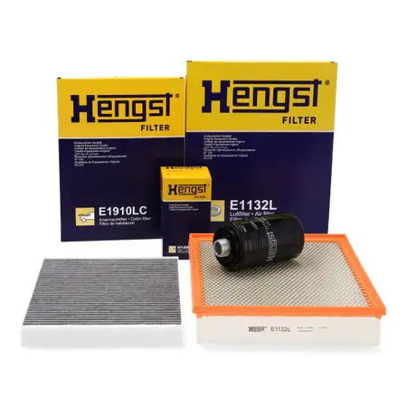 HENGST Filterset Filterpaket f&uuml;r VW Amarok 2.0 TSI 160 PS 12.2010-10.2016