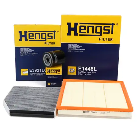 HENGST Filterset 3-tlg f&uuml;r FORD Tourneo Custom/Transit V362 V363 2.0 EcoBlue Frontantrieb