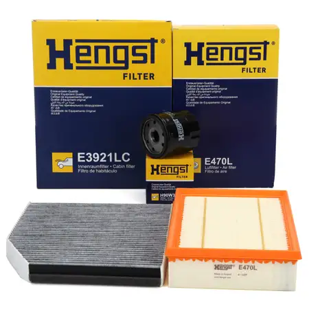 HENGST Filterset Filterpaket 3-tlg f&uuml;r FORD Transit V363 2.2 TDCi mit Heckantrieb/Allrad