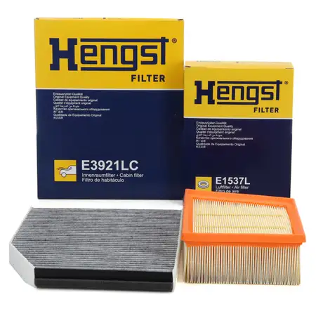 HENGST Innenraum + Luftfilter f&uuml;r FORD Tourneo Transit V362 V769 1.0 EcoBoost PHEV 125 PS