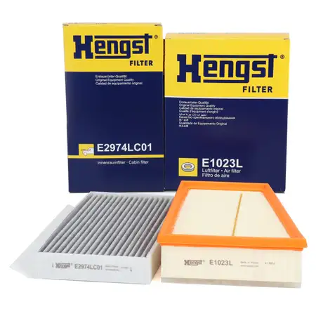 HENGST Filter-Set 2-tlg f&uuml;r RENAULT Megane 3 Fluence