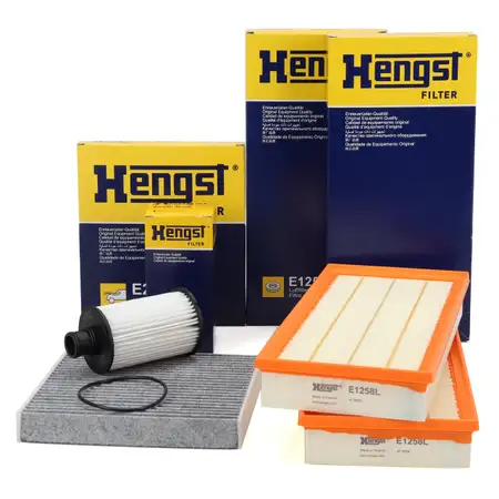 HENGST Filterset f&uuml;r LAND ROVER Discovery 5 L462 Range Rover 4 L405/Sport 2 L494 SCV6 SCV8