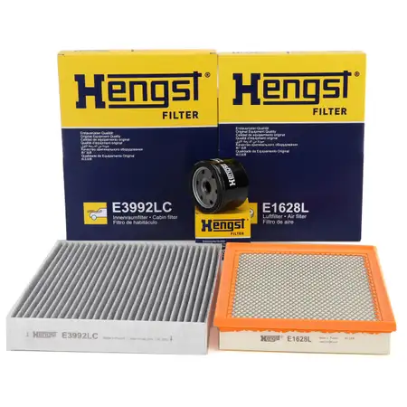 HENGST Filterset Filterpaket f&uuml;r FORD Focus 4 MK4 Kuga 3 MK3 1.0/1.5 EcoBoost