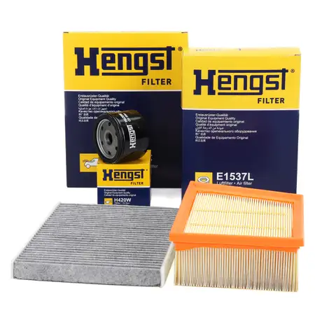 HENGST Filterset Filterpaket f&uuml;r FORD Fiesta 7 MK7 Puma J2K CF7 1.5 EcoBoost ST 200 PS