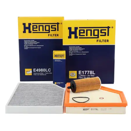 HENGST Filterset Filterpaket f&uuml;r BMW 2er G42 3er G20 G21 4er G22 G23 G26 Z4 G29 B48