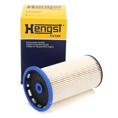 HENGST E439KP Kraftstofffilter VW Golf 7 8 Passat B8 B9 Tiguan 1.6/2.0 TDI 5Q0127177