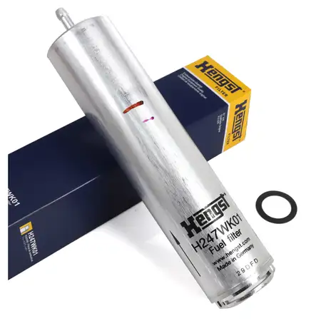 HENGST H247WK01 Kraftstofffilter Dieselfilter f&uuml;r BMW E81-88 E46 E60 E61 F10 13327822499