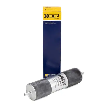 HENGST Kraftstofffilter Dieselfilter f&uuml;r AUDI A6 C6 4F SEAT Exeo 3R 2.0 TDI 4F0127401F