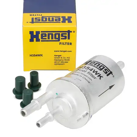 HENGST H354WK Fuel Filter for VW Sharan 7N and SEAT Alhambra 1.4&ndash;2.0 TSI 7N0201051A