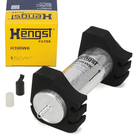 HENGST H396WK Kraftstofffilter Dieselfilter f&uuml;r AUDI Q5 8R PORSCHE Macan 2.0-3.0 TDI