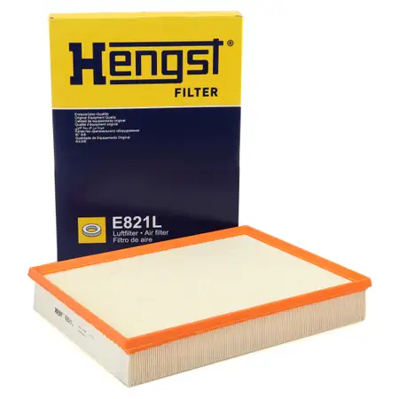 HENGST E821L Luftfilter MERCEDES Sprinter (906 907 910) VW Crafter (2E 2F)