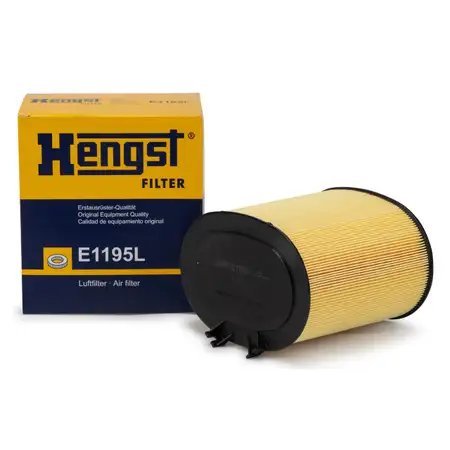 HENGST E1195L Luftfilter f&uuml;r PORSCHE 911 997 3.6/3.8 Carrera Panamera 970 4.8 GTS
