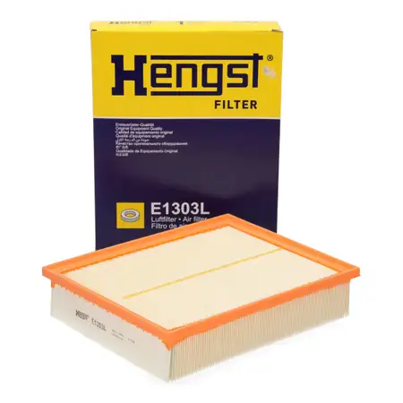 HENGST E1303L Luftfilter f&uuml;r VW Polo 5 AUDI A1 8X SEAT Ibiza 4 1.8 GTI/TSI 6C0129620