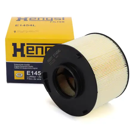 HENGST E1454L Motorluftfilter f&uuml;r AUDI A4 B9 2.0 TFSI 40 TFSI A5 F5 35/40 TFSI 8W0133843E