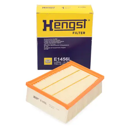 HENGST E1456L Motorluftfilter Luftfilter f&uuml;r MERCEDES-BENZ Citan T-Klasse W420 2000940400