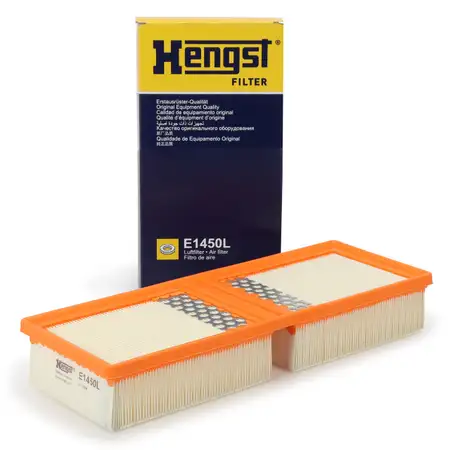 HENGST E1450L Motorluftfilter Luftfilter f&uuml;r ALFA ROMEO Giulia 952 Stelvio 949 2.0 2.2D