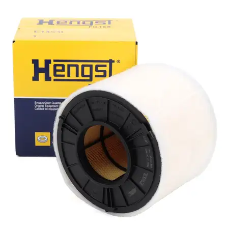 HENGST E1453L Luftfilter Motorluftfilter f&uuml;r AUDI A4 B9 A5 F5 Q5 FY 2.0 TDI 8W0133843A