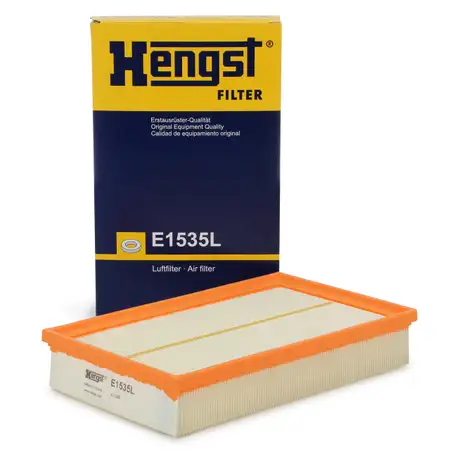 HENGST E1535L Luftfilter VW Golf 7 8 Passat Polo 6 Tiguan Touran 1.0/1.5 TSI 5Q0129620E