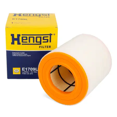 HENGST E1709L Air Filter for AUDI A6 C8, A7 4K 55 TFSI 45-55, S6, S7 TDI 4K0133844D