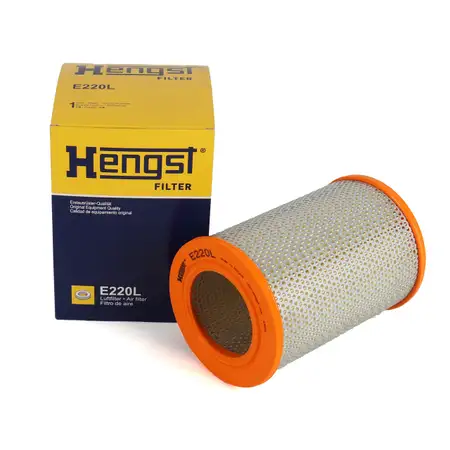 HENGST E220L Luftfilter f&uuml;r PORSCHE 911 2.0-2.7 1963-1979 914 /6 2.0 90110895511