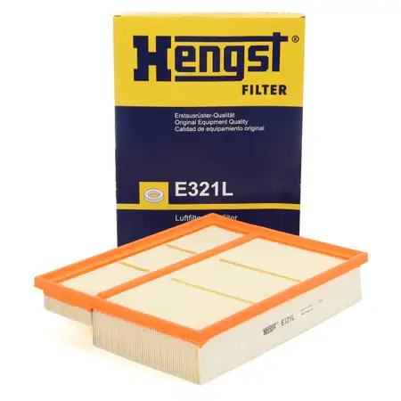 HENGST E321L Luftfilter f&uuml;r MERCEDES OM601 OM604 OM605 OM611 M111 M112 M113 M155
