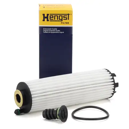 HENGST E159H01D311 &Ouml;lfilter + Schraube f&uuml;r MERCEDES W206 W214 10/C254 5/C/X167 M254 M256
