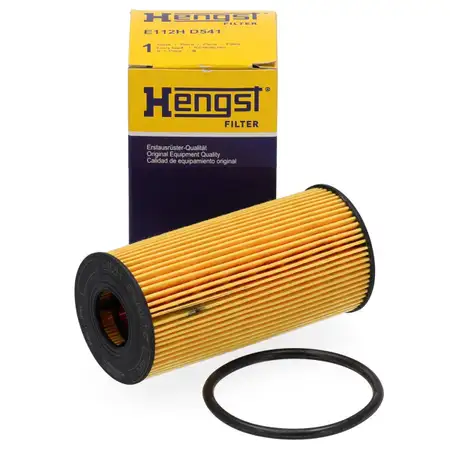 HENGST &Ouml;lfilter f&uuml;r MERCEDES W117 OM608 RENAULT Clio 5 Megane 4 Trafic 3 Espace 5 1.5 dCi