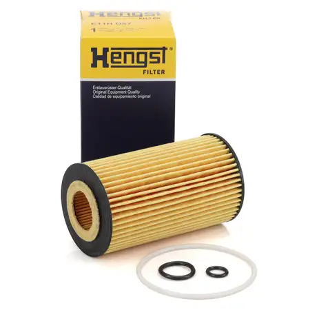 HENGST E11HD57 &Ouml;lfilter f&uuml;r MERCEDES W203 W204 C209 W210 W211 W461 W463 W163 CDI