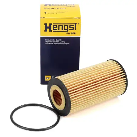 HENGST E219HD330 &Ouml;lfilter f&uuml;r AUDI A4 A5 A6 A7 A8 Q5 Q7 Q8 VW Amarok Touareg 3.0 TDI