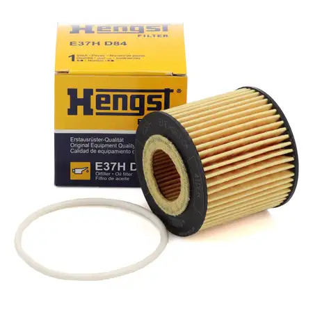 HENGST E37HD84 &Ouml;lfilter SEAT Ibiza 3 4 SKODA Fabia 1 2 VW Fox Polo 1.2 54-75 PS