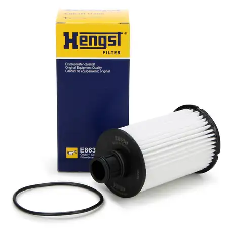 HENGST E863HD360 &Ouml;lfilter f&uuml;r LAND ROVER Discovery 4 5 Range Rover 3 4/Sport 1 2/Velar