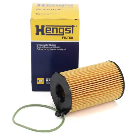 HENGST E816HD236 &Ouml;lfilter AUDI A4 A5 A6 A7 A8 Q5 Q7 PORSCHE VW Touareg 3.0 TDI
