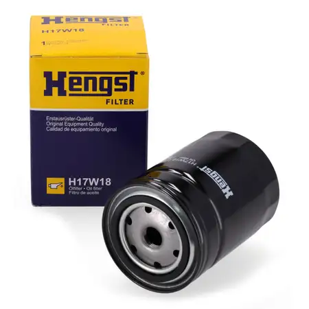 HENGST H17W18 &Ouml;lfilter f&uuml;r AUDI A4 B5 A6 C4 C5 VW Passat 3B2 3B5 1.9 TDI 90/110 PS