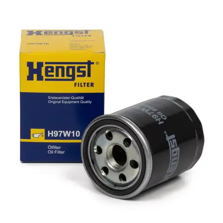 HENGST H97W10 &Ouml;lfilter f&uuml;r NISSAN 100 NX Micra 2 3 Note E11 Primera P10 Sunny 3