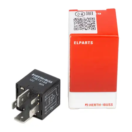 HERTH+BUSS Multifunktionsrelais Relais 433 f&uuml;r AUDI SEAT SKODA VW 3D0951253A
