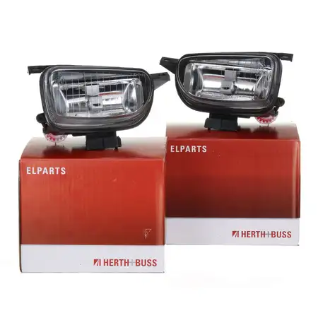 2x HERTH+BUSS ELPARTS Nebelscheinwerfer f&uuml;r VW Transporter T4 ab Fgst.-Nr. links + rechts