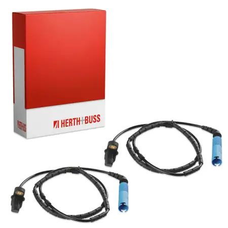 2x HERTH+BUSS ELPARTS ABS Sensor Raddrehzahl f&uuml;r BMW 3er E46 hinten 34526752683