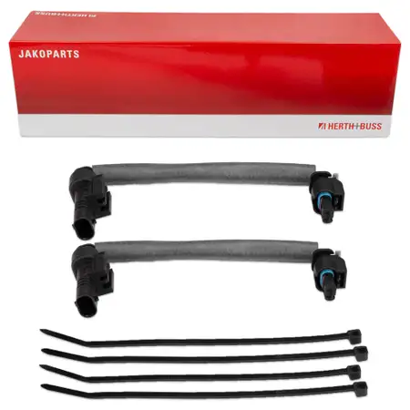 2x HERTH+BUSS Oil Stop Cable Adapter Plug for Camshaft Sensor for MERCEDES M272 2711506933