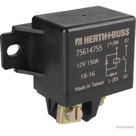HERTH+BUSS Batterierelais Anlasserrelais f&uuml;r BMW DEUTZ FORD MAN MERCEDES OPEL VW