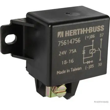HERTH+BUSS Battery Relays for DAF, FAUN, HENSCHEL, MAN, MERCEDES, RENAULT, STEYR, VOLVO, and VW