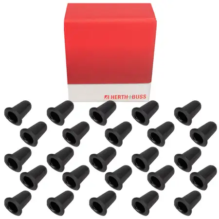 25x HERTH+BUSS T&uuml;lle Befestigungst&uuml;lle Verkleidung f&uuml;r AUDI SEAT SKODA VW 113857219A