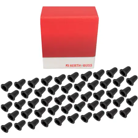 50x HERTH+BUSS T&uuml;lle Befestigungst&uuml;lle Verkleidung f&uuml;r AUDI SEAT SKODA VW 113857219A