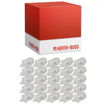 25x HERTH+BUSS Clips Befestigungsclips Halteclip Verkleidung f&uuml;r PSA 6991.F4