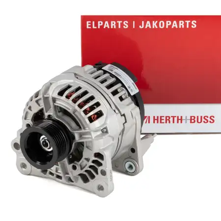 HERTH+BUSS ELPARTS Lichtmaschine 14V 90A f&uuml;r VW Golf 4 Lupo Polo 9N T5 A2 A3 8L1 TT 8N