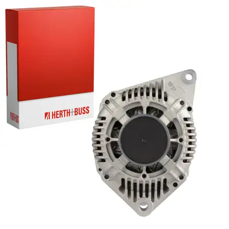 HERTH+BUSS ELPARTS 14V 120A Alternator for RENAULT LAGUNA, MEGANE, and VOLVO S40