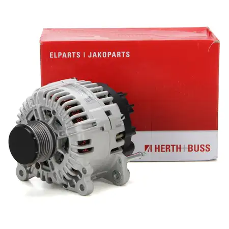 HERTH+BUSS Lichtmaschine 14V 140A VW Golf 5 6 Passat B6 B7 Polo 5 Sharan Tiguan Touran T5