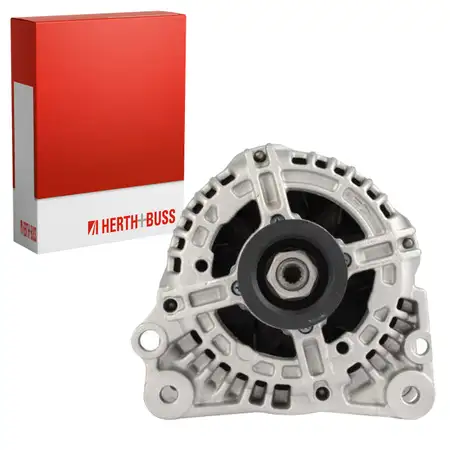 HERTH+BUSS ELPARTS 14V 110A Alternator for AUDI A3, SEAT IBIZA, SKODA, and VW GOLF 6
