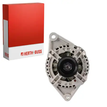 HERTH+BUSS Alternator 14V 110A for FIAT Ducato 250 and IVECO Daily 3, 4, 5, 6